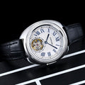 Cartier Clé de Cartier Tourbillon Diamond Bezel Watch