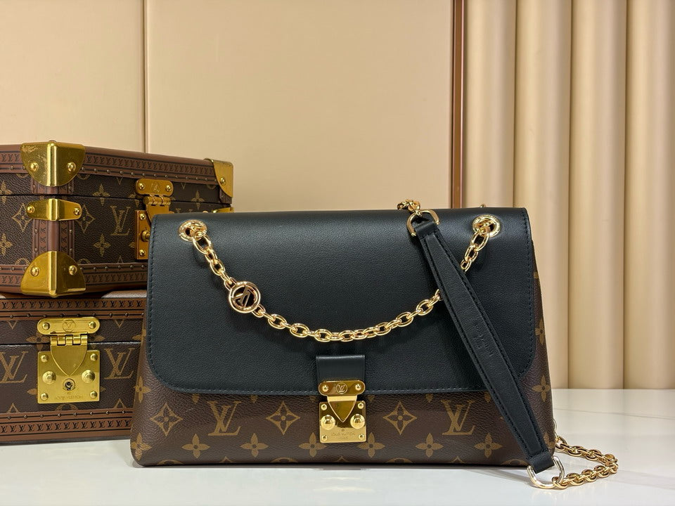 Louis Vuitton Madeleine MM Monogram Chain Bag